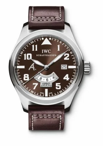 IWC Pilot's Watch UTC Antoine De Saint Exupery Stainless Steel IW3261-04 (3261-04, IW326104)